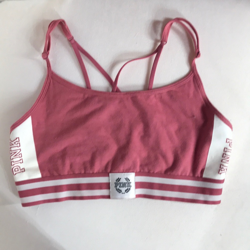 Pink Bra